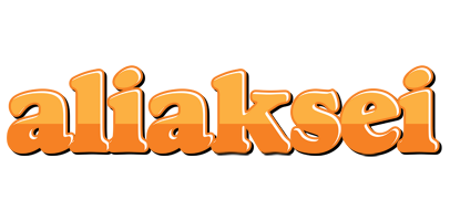 Aliaksei orange logo