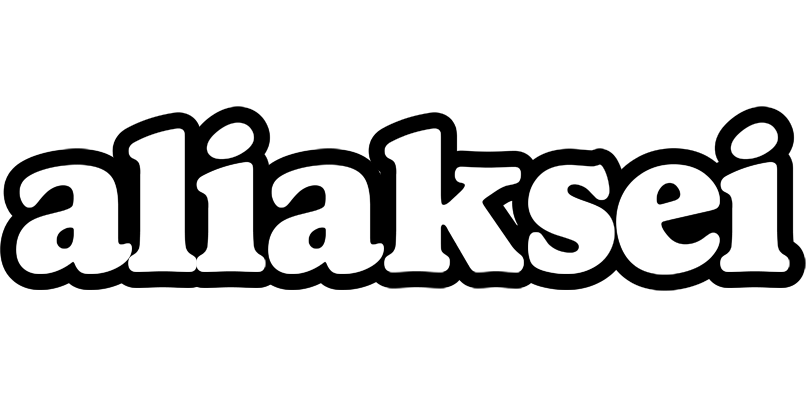 Aliaksei panda logo