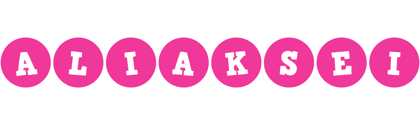 Aliaksei poker logo