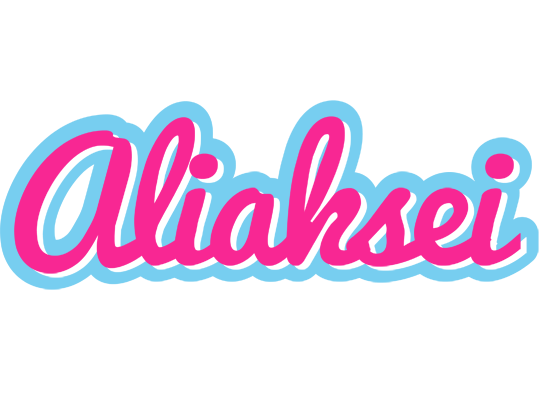 Aliaksei popstar logo