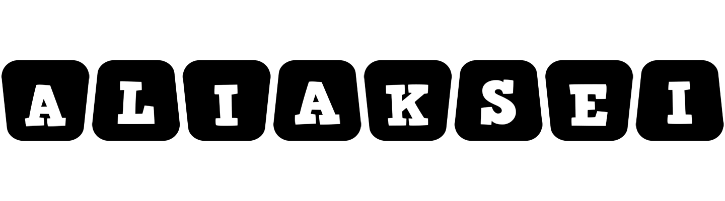 Aliaksei racing logo