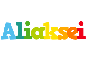 Aliaksei rainbows logo