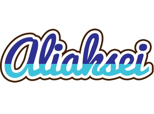 Aliaksei raining logo
