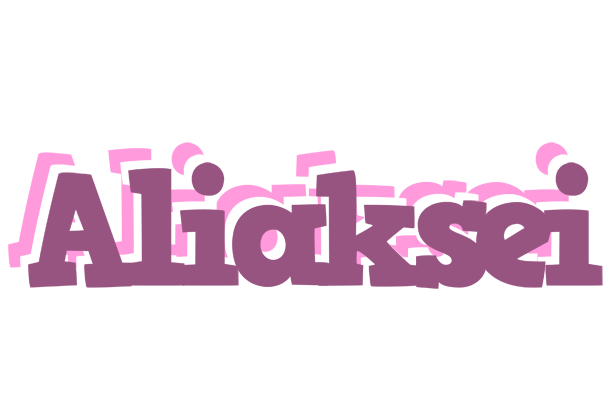 Aliaksei relaxing logo