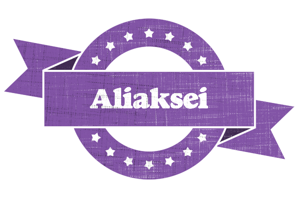 Aliaksei royal logo