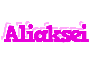 Aliaksei rumba logo