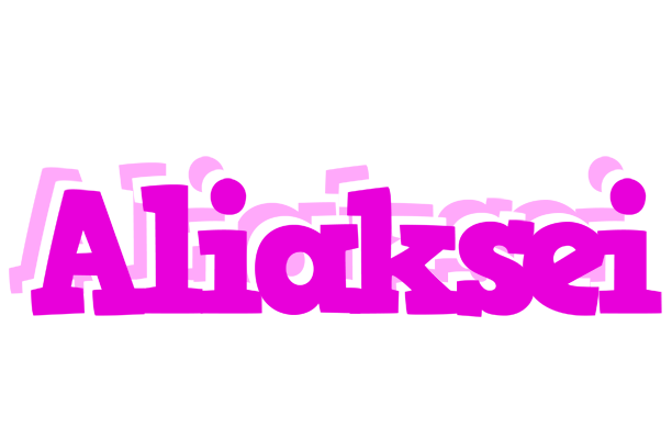 Aliaksei rumba logo