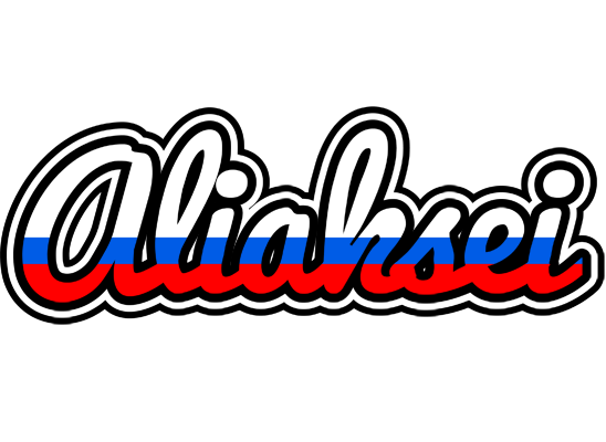 Aliaksei russia logo