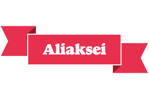 Aliaksei sale logo