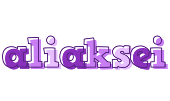 Aliaksei sensual logo