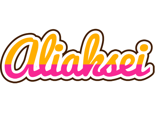 Aliaksei smoothie logo