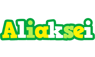 Aliaksei soccer logo