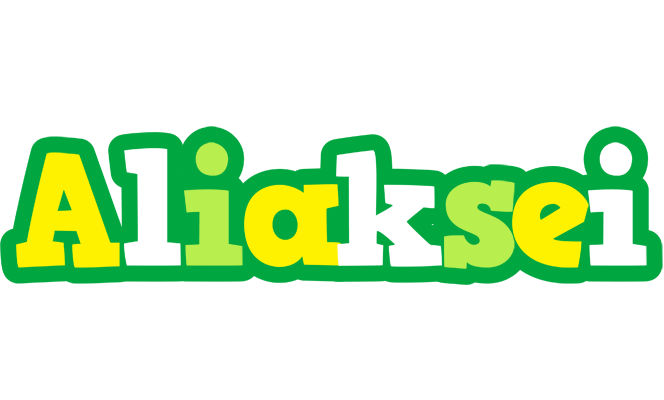 Aliaksei soccer logo