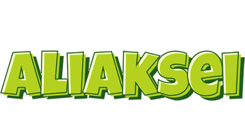 Aliaksei summer logo