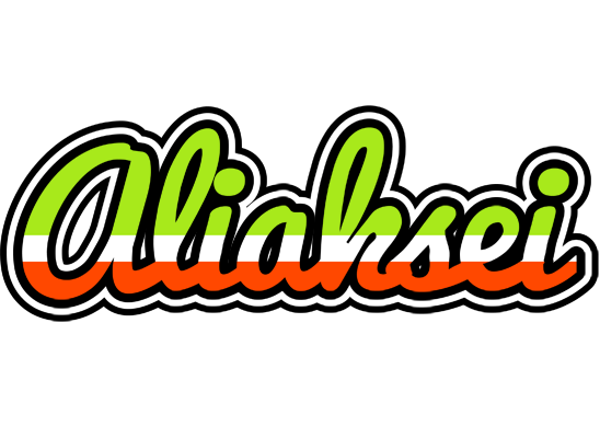 Aliaksei superfun logo
