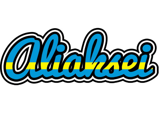 Aliaksei sweden logo
