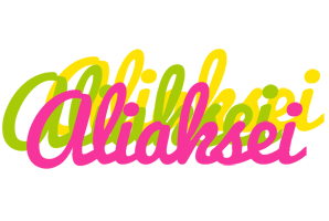 Aliaksei sweets logo