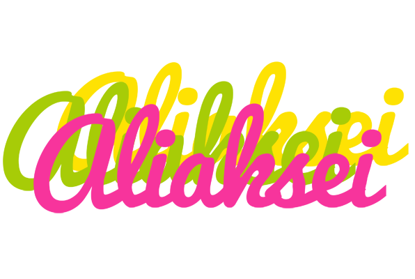 Aliaksei sweets logo