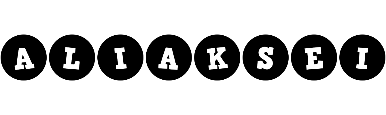 Aliaksei tools logo