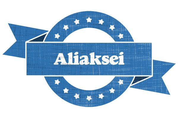 Aliaksei trust logo