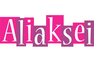 Aliaksei whine logo