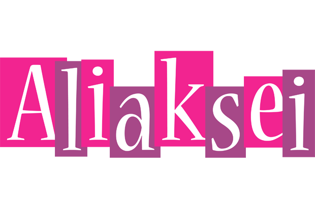 Aliaksei whine logo