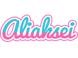 Aliaksei woman logo