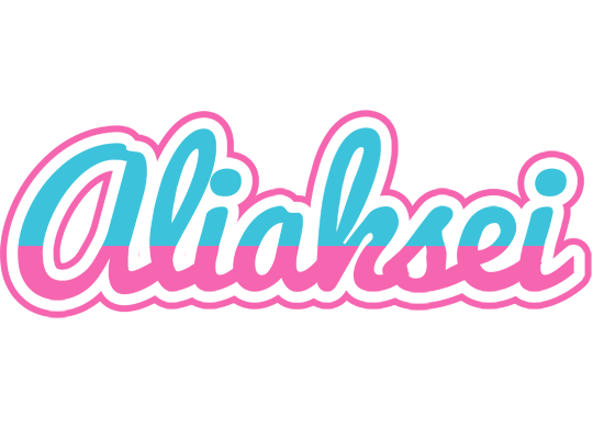 Aliaksei woman logo