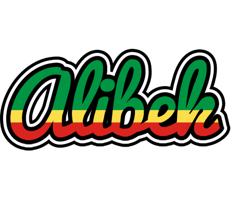 Alibek african logo