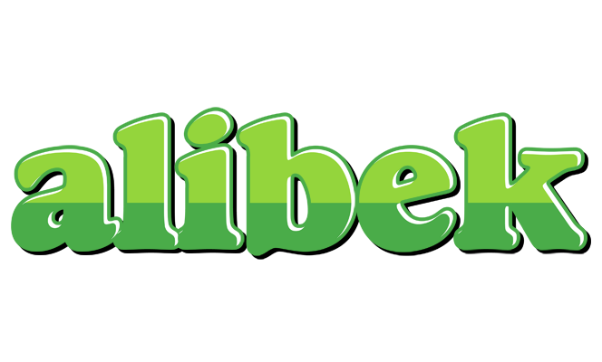 Alibek apple logo