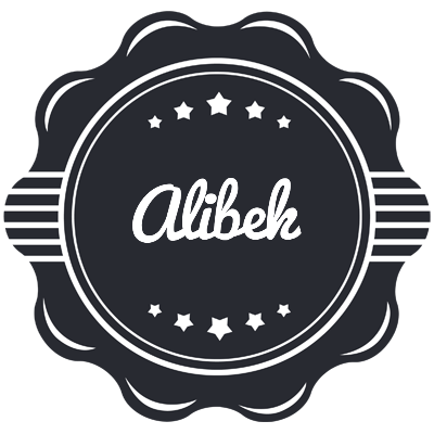 Alibek badge logo