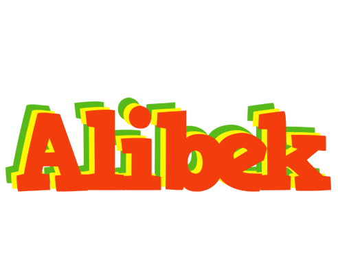 Alibek bbq logo