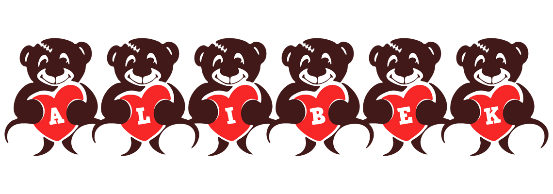 Alibek bear logo
