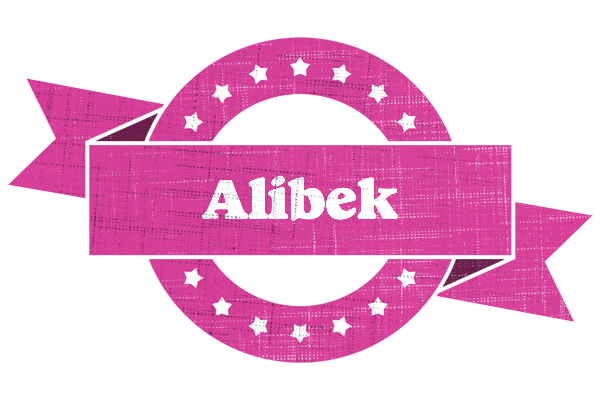 Alibek beauty logo