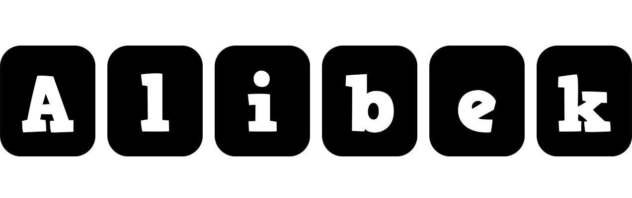 Alibek box logo