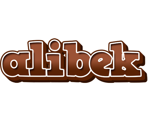 Alibek brownie logo