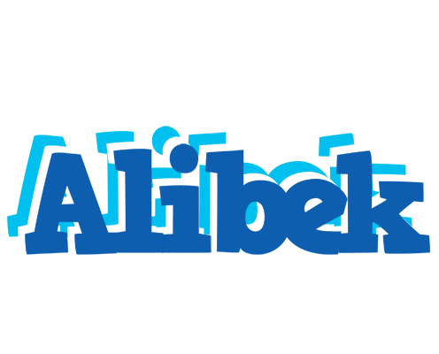 Alibek business logo