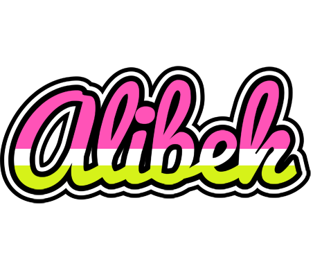 Alibek candies logo