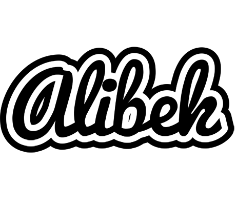 Alibek chess logo