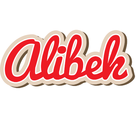 Alibek chocolate logo