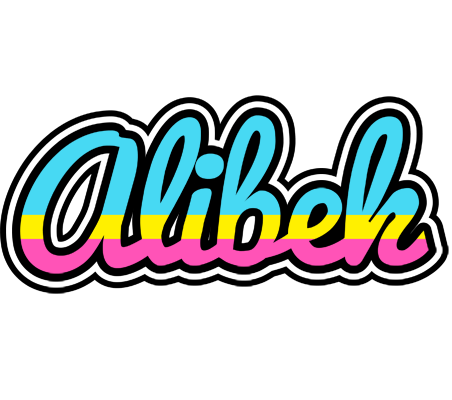 Alibek circus logo