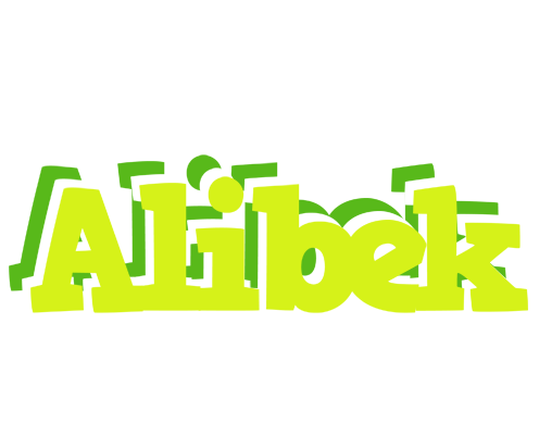 Alibek citrus logo