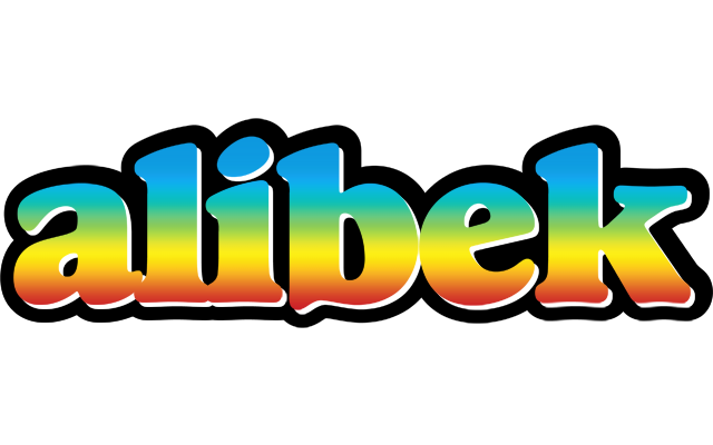 Alibek color logo