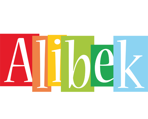 Alibek colors logo