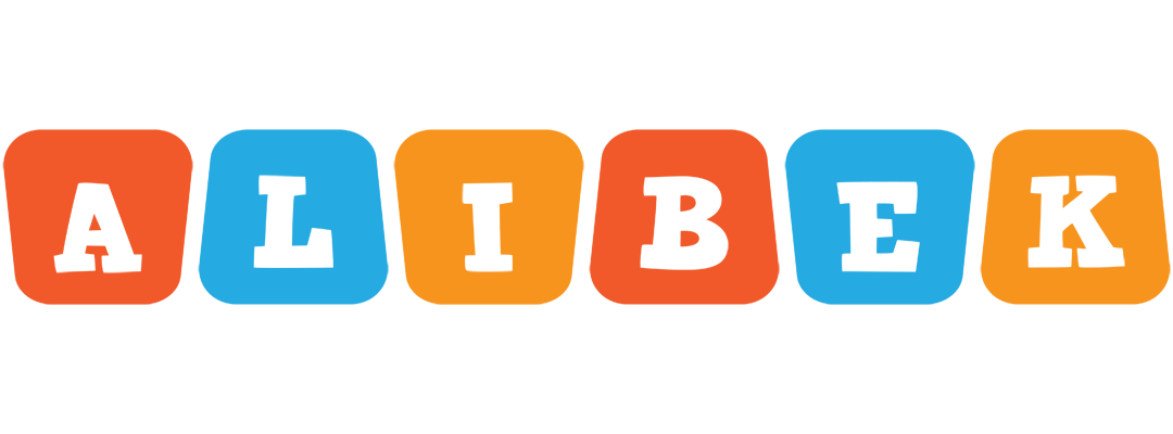 Alibek comics logo