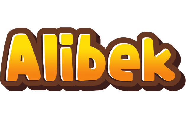 Alibek cookies logo