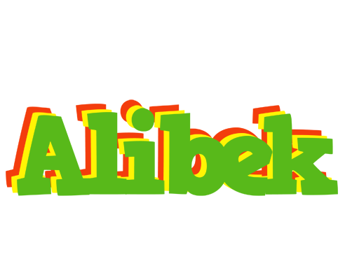 Alibek crocodile logo