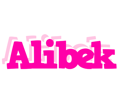 Alibek dancing logo
