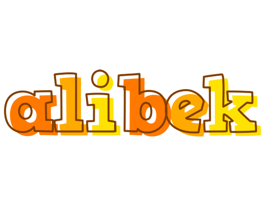 Alibek desert logo