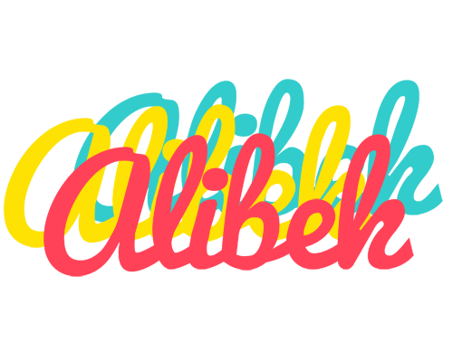 Alibek disco logo
